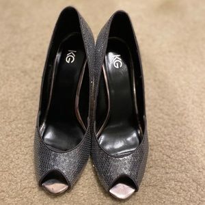 Kurt Geiger peep toe size 39